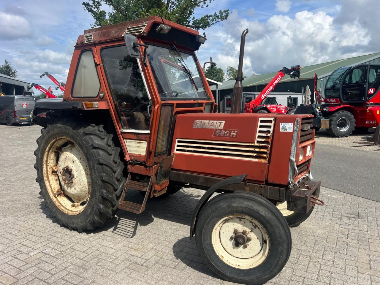 Gebruikte Fiat 680 trekker