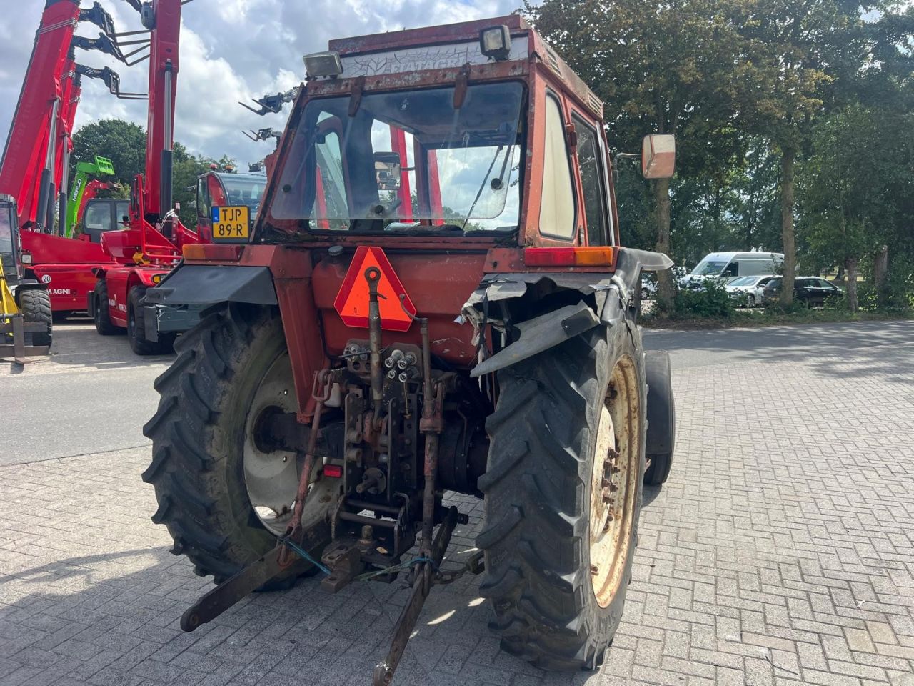Gebruikte Fiat 680 trekker