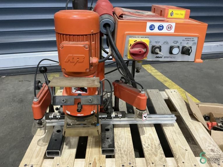 Schanierboormachines/inkroos boormachines Blum Minipress MSP