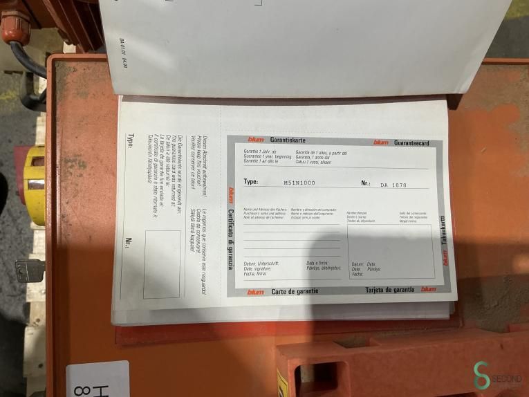 Schanierboormachines/inkroos boormachines Blum Minipress MSP