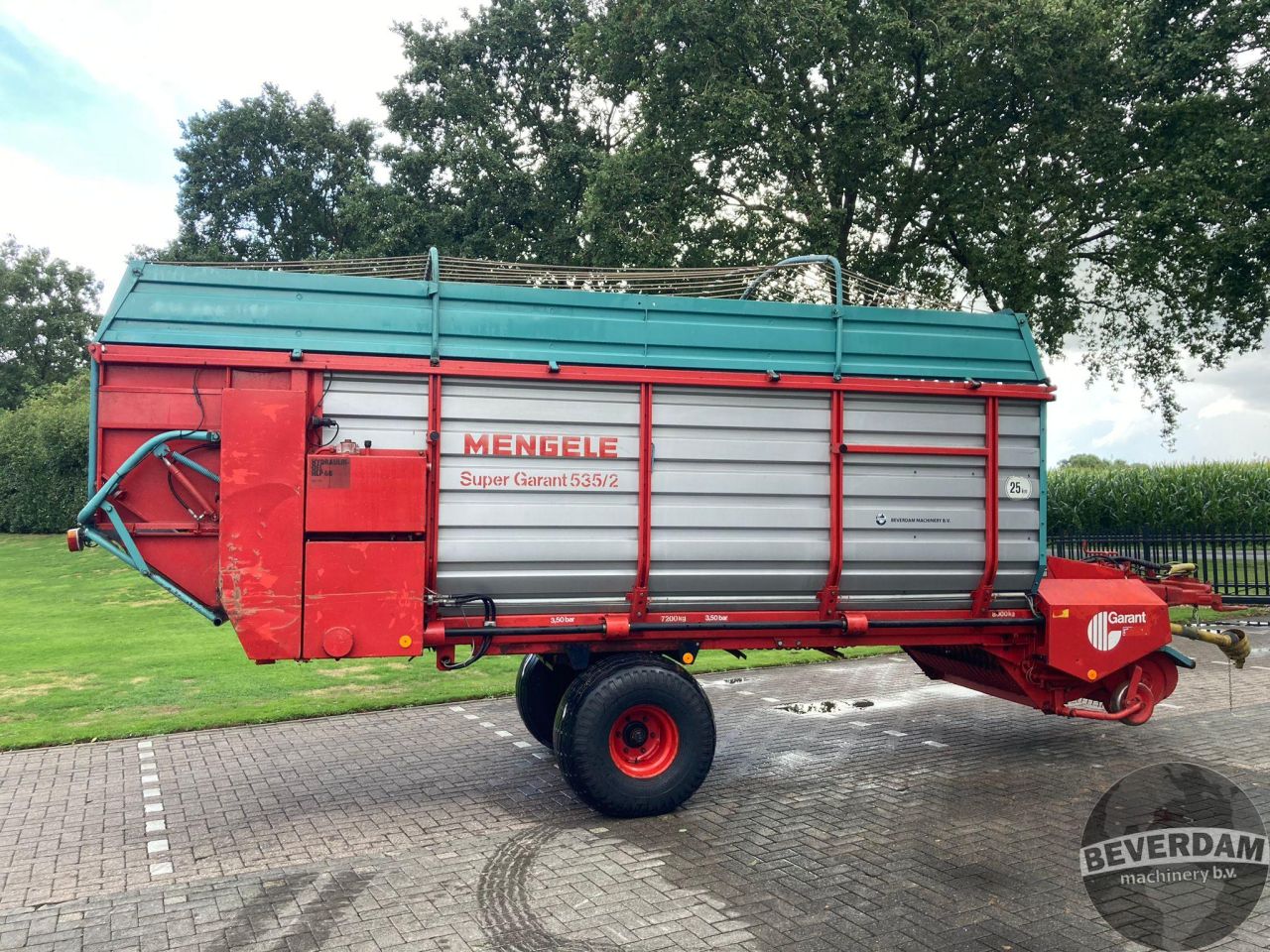 Mengele Super Garant 535/2