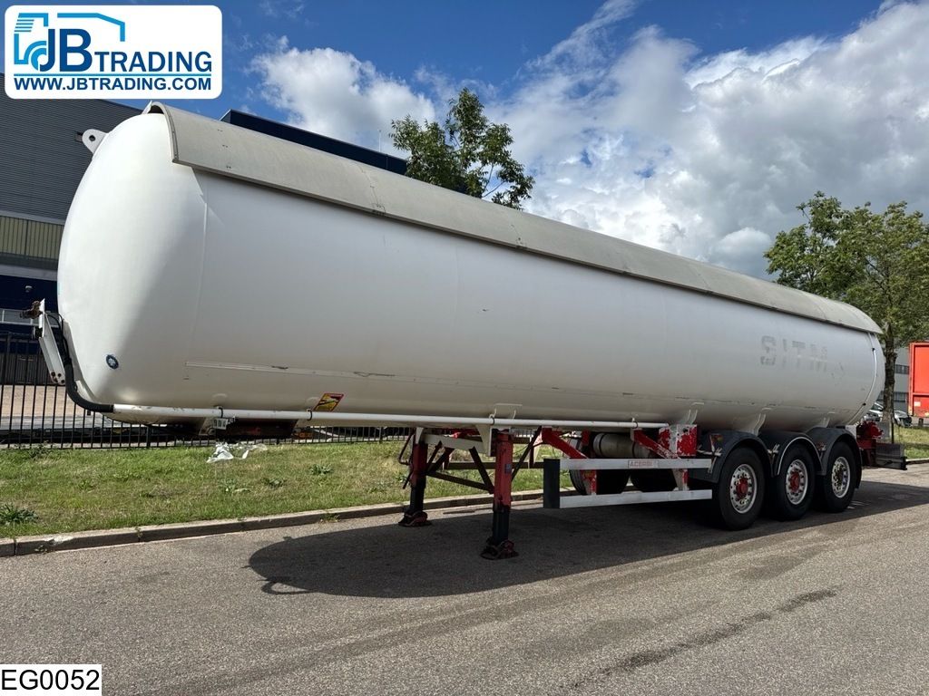 Acerbi Gas 50.920 L, LPG GPL gas tank, Gaz, 1 Compartment