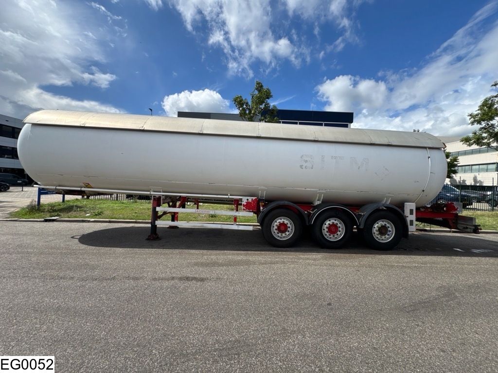 Acerbi Gas 50.920 L, LPG GPL gas tank, Gaz, 1 Compartment