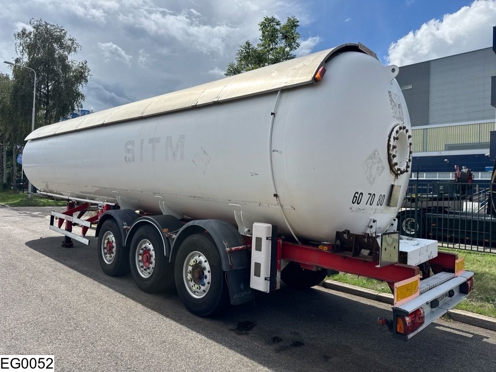 Acerbi Gas 50.920 L, LPG GPL gas tank, Gaz, 1 Compartment