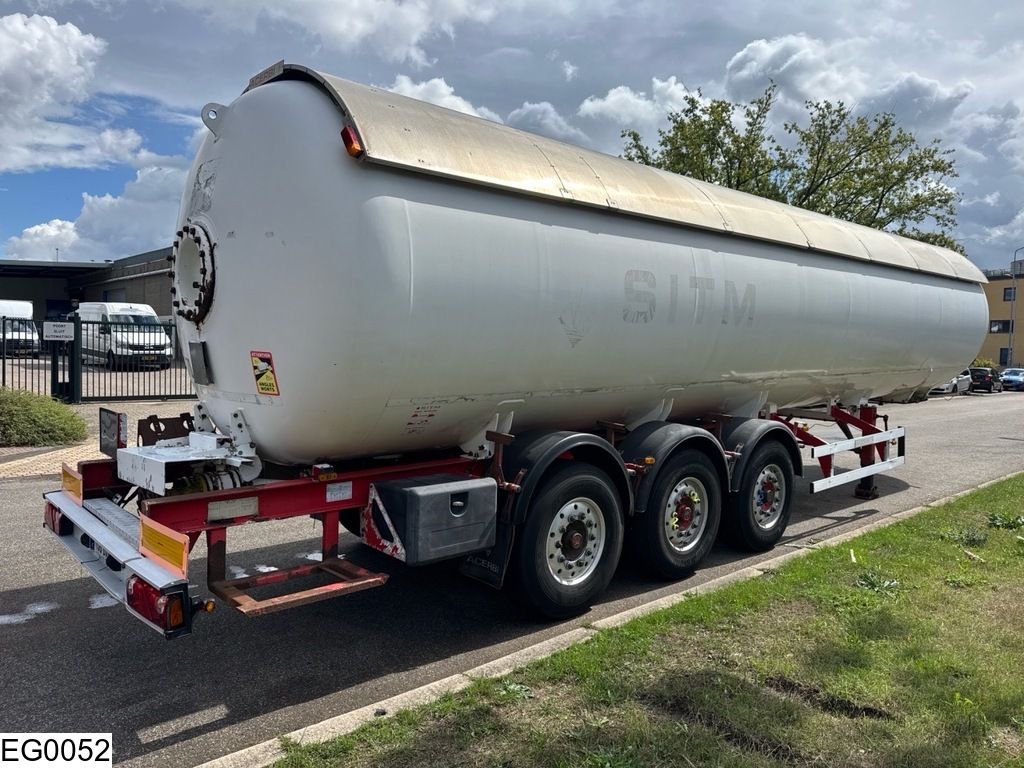 Acerbi Gas 50.920 L, LPG GPL gas tank, Gaz, 1 Compartment