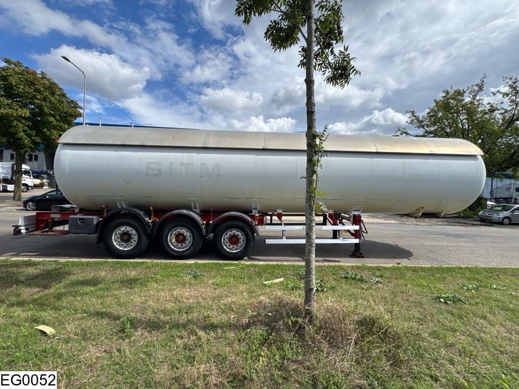 Acerbi Gas 50.920 L, LPG GPL gas tank, Gaz, 1 Compartment