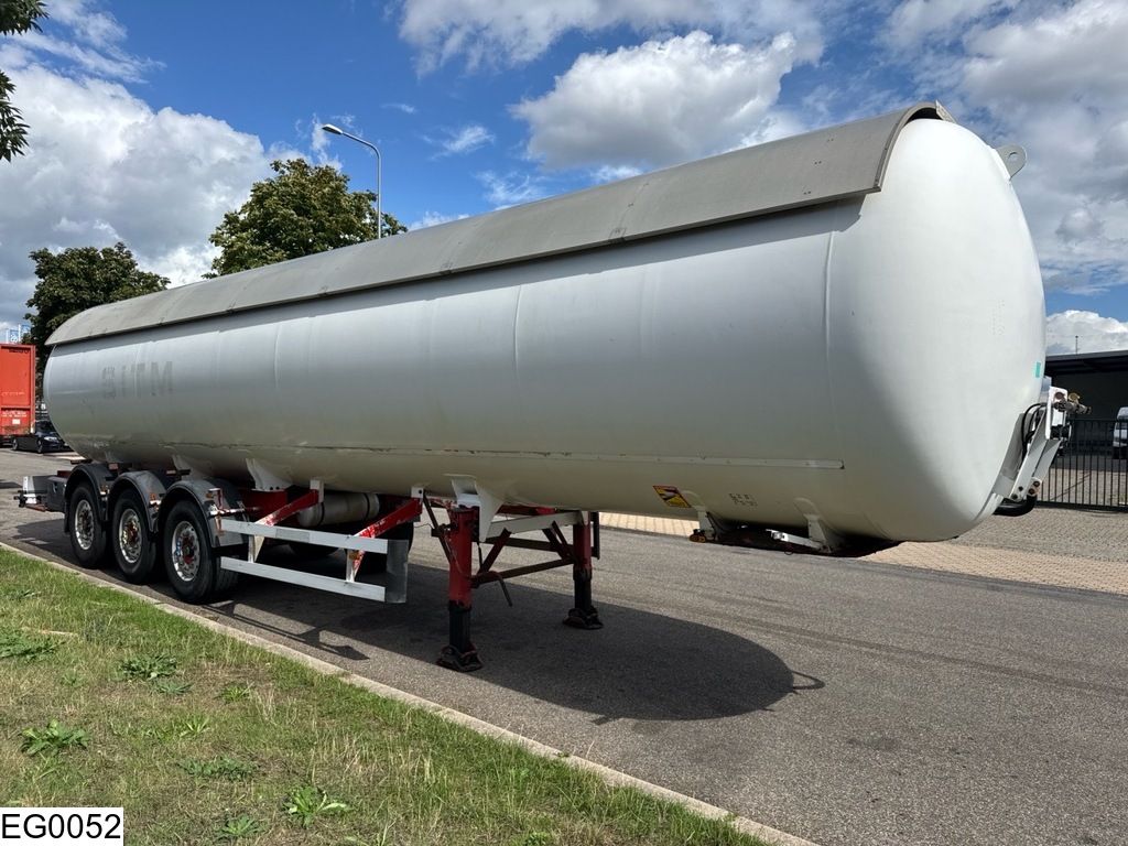Acerbi Gas 50.920 L, LPG GPL gas tank, Gaz, 1 Compartment