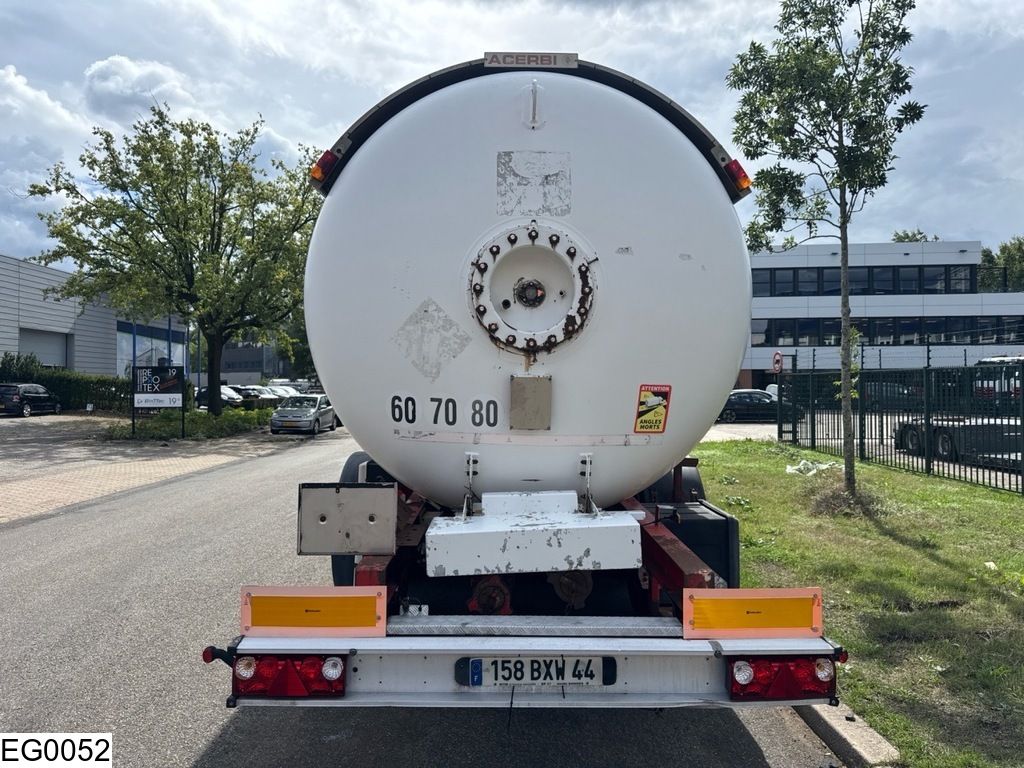 Acerbi Gas 50.920 L, LPG GPL gas tank, Gaz, 1 Compartment
