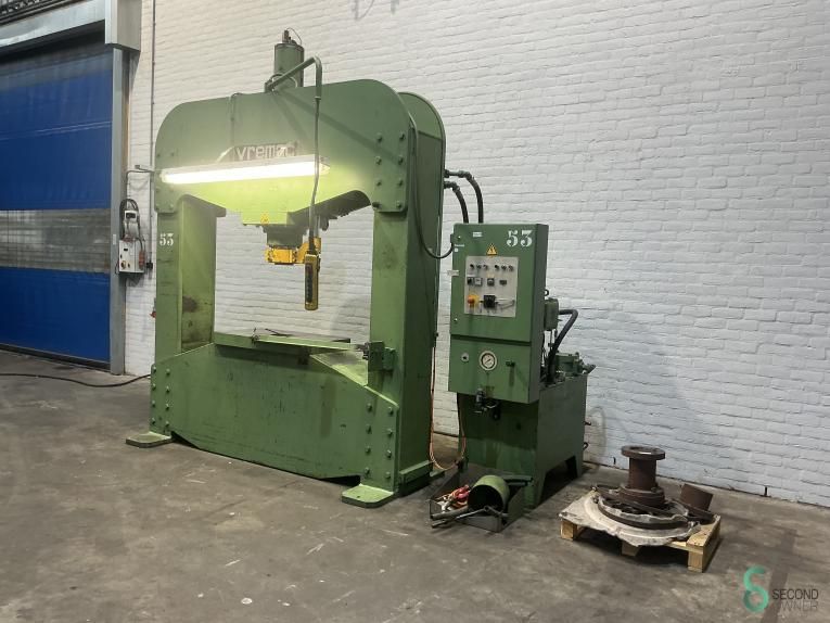 Hydraulische persen Vremac 100t, 2000mm