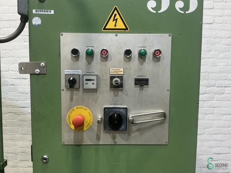 Hydraulische persen Vremac 100t, 2000mm
