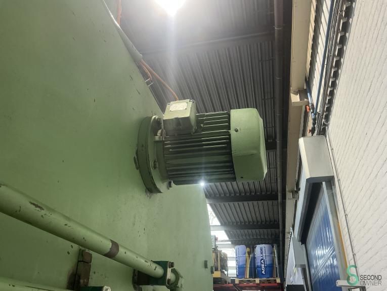 Hydraulische persen Vremac 100t, 2000mm