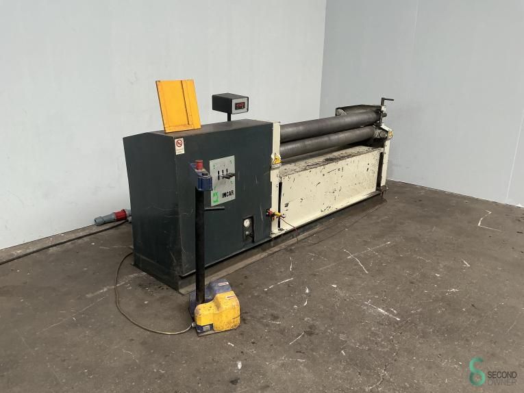 Plaatwalsen Imcar TSIH 3/2, 1550x5mm 2004