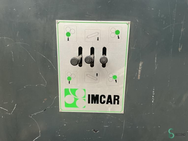 Plaatwalsen Imcar TSIH 3/2, 1550x5mm 2004