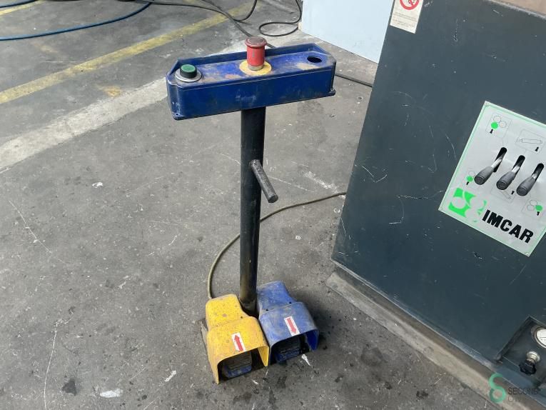 Plaatwalsen Imcar TSIH 3/2, 1550x5mm 2004
