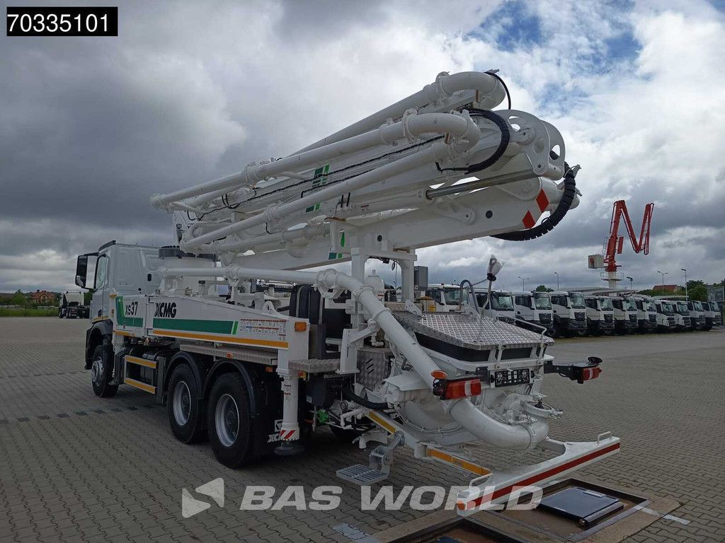 Mercedes Arocs Arocs 2840 6X4 NEW! 36 mtrs XCMG XS37 concrete pump Full steel Big-Axle Euro 6