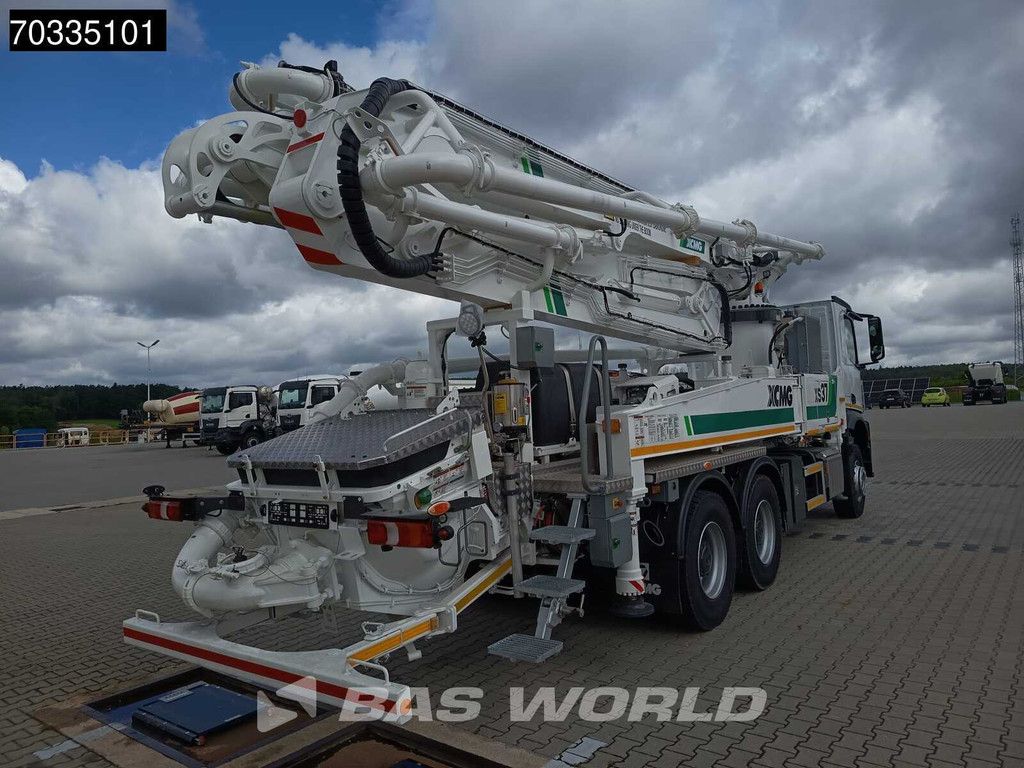 Mercedes Arocs Arocs 2840 6X4 NEW! 36 mtrs XCMG XS37 concrete pump Full steel Big-Axle Euro 6