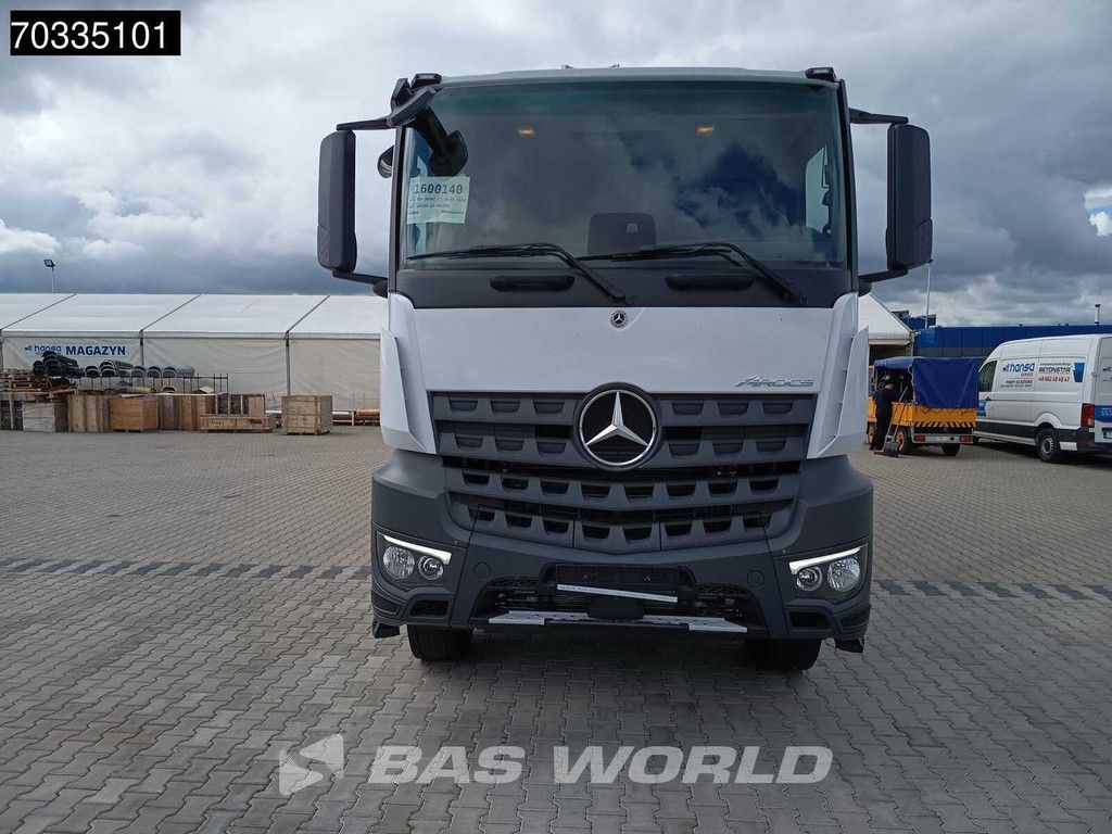 Mercedes Arocs Arocs 2840 6X4 NEW! 36 mtrs XCMG XS37 concrete pump Full steel Big-Axle Euro 6