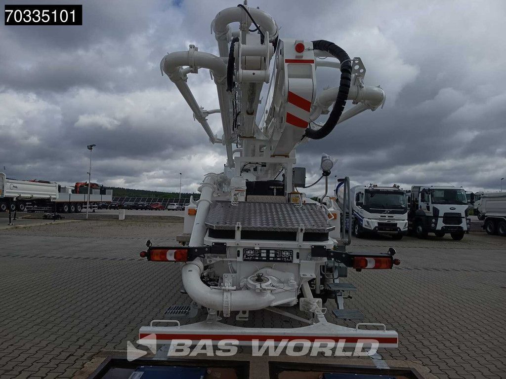 Mercedes Arocs Arocs 2840 6X4 NEW! 36 mtrs XCMG XS37 concrete pump Full steel Big-Axle Euro 6