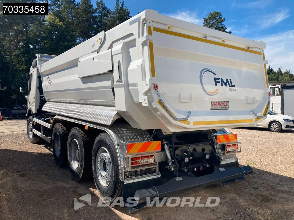 Volvo FMX FMX 460 8X4 NEW! FML tipper Tridem Lift + steering axle Automatic VEB+ Euro 6