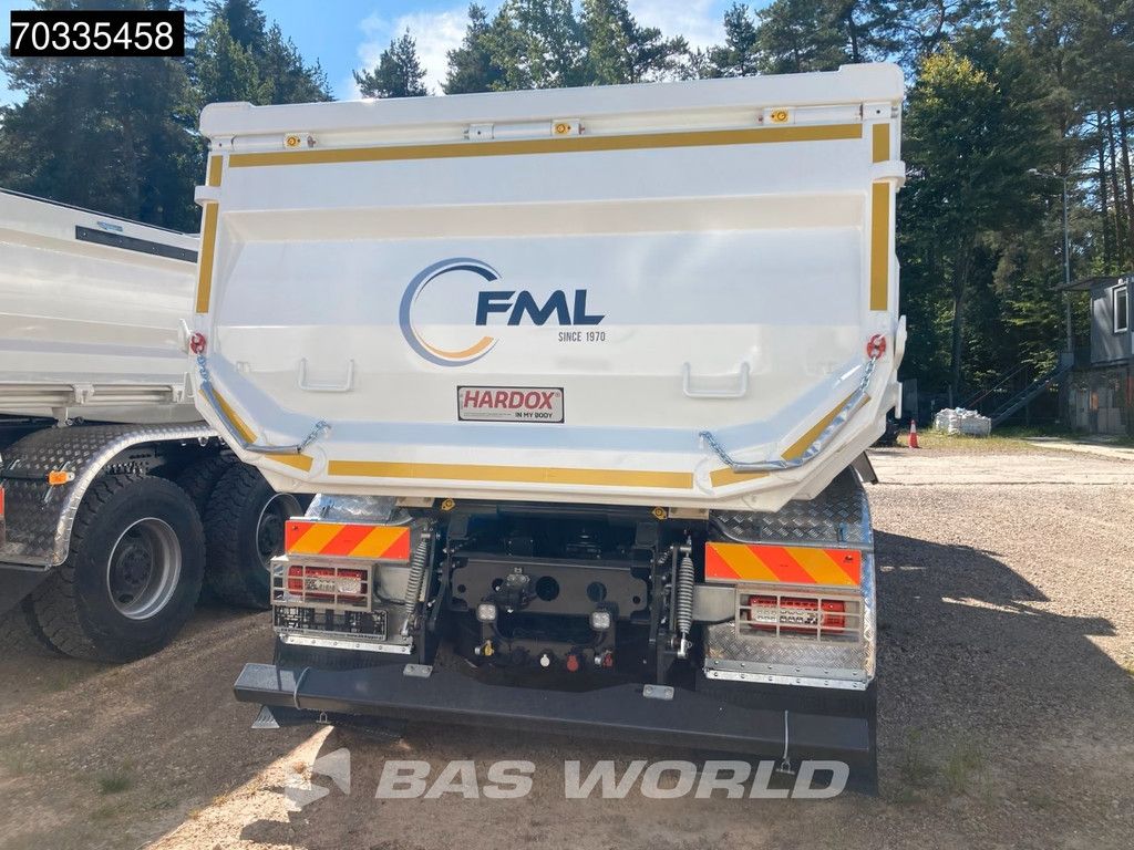 Volvo FMX FMX 460 8X4 NEW! FML tipper Tridem Lift + steering axle Automatic VEB+ Euro 6