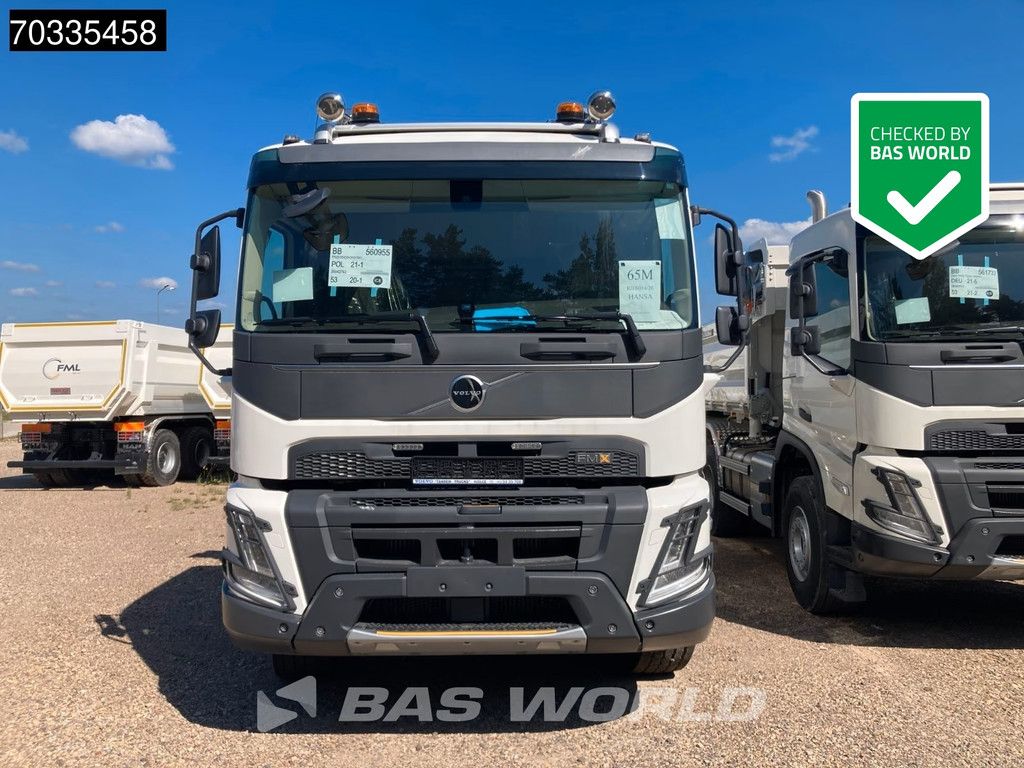 Volvo FMX FMX 460 8X4 NEW! FML tipper Tridem Lift + steering axle Automatic VEB+ Euro 6