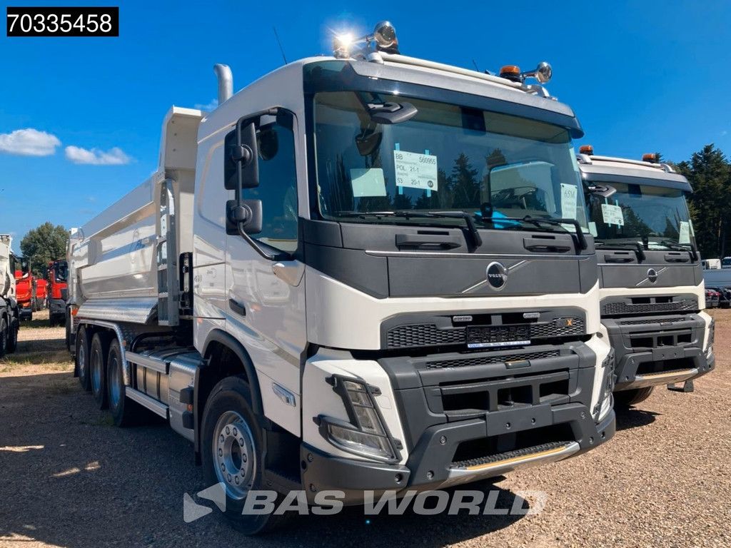 Volvo FMX FMX 460 8X4 NEW! FML tipper Tridem Lift + steering axle Automatic VEB+ Euro 6