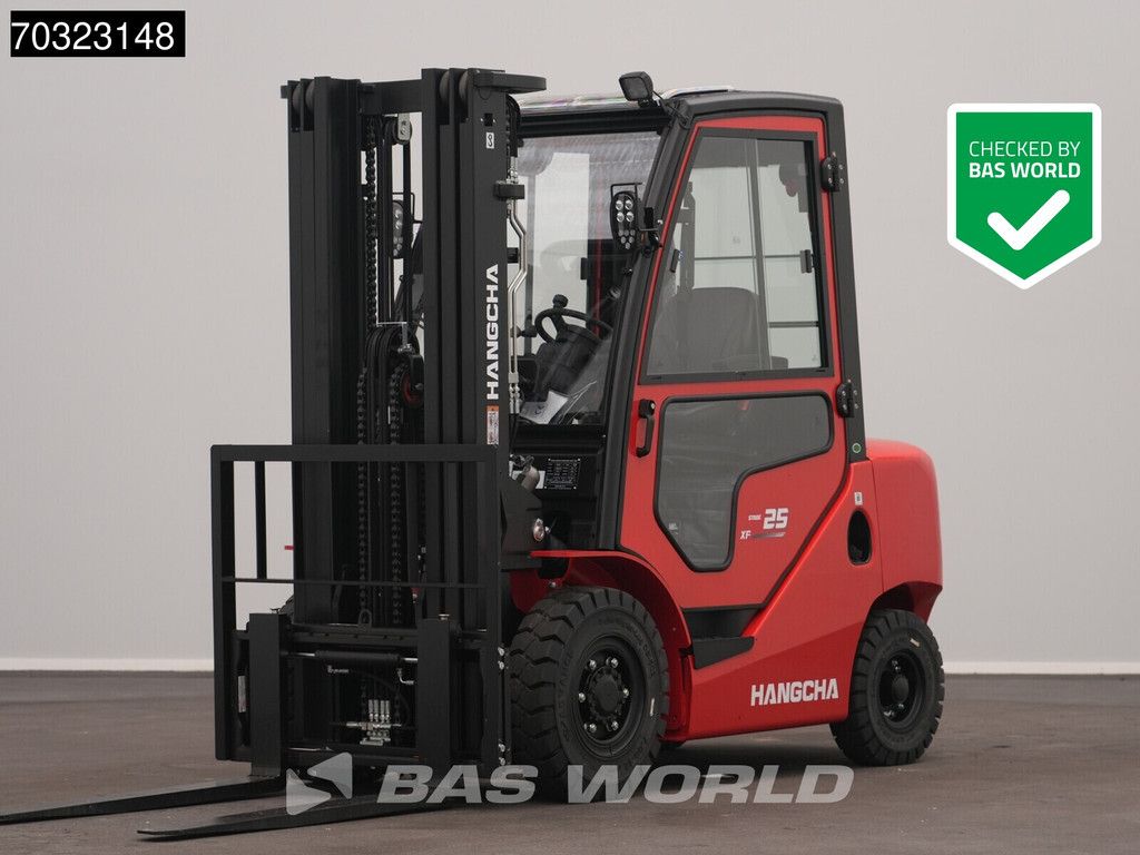 Hangcha CPCD25 FACTORY WARRANTY – KUBOTA ENGINE - CE