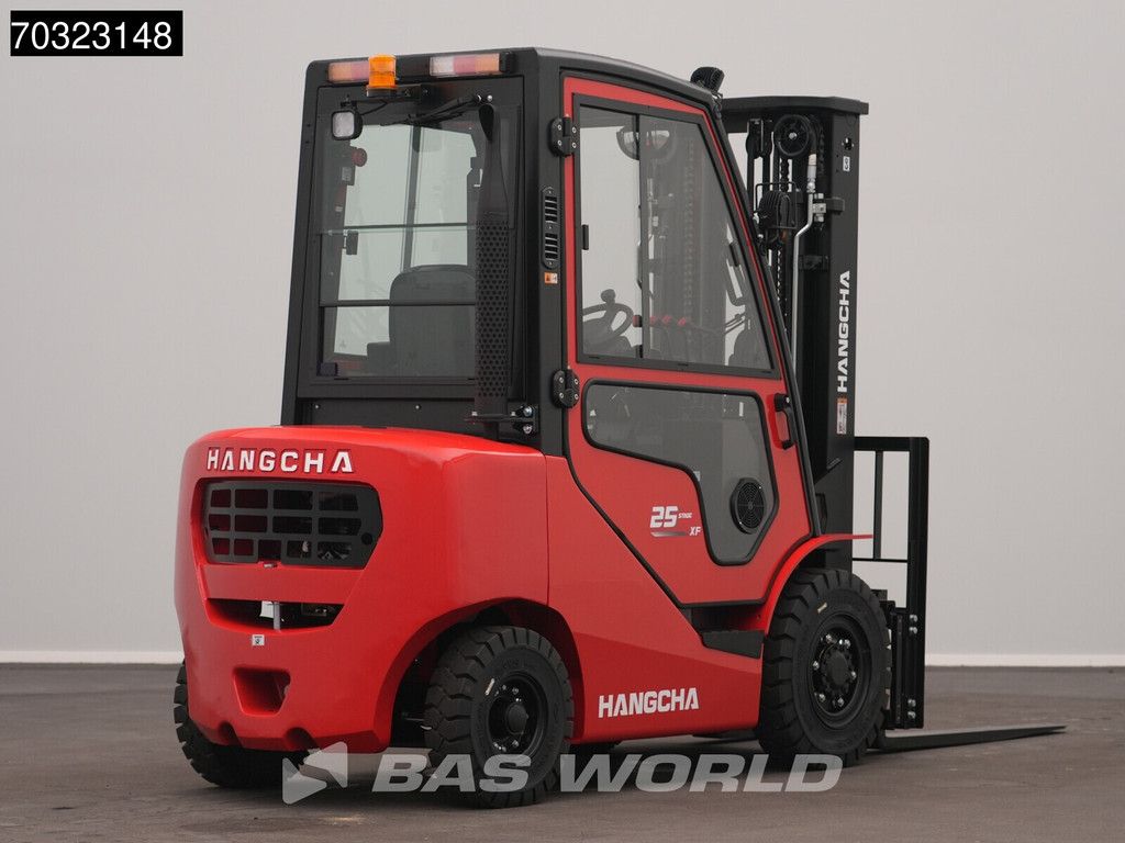 Hangcha CPCD25 FACTORY WARRANTY – KUBOTA ENGINE - CE
