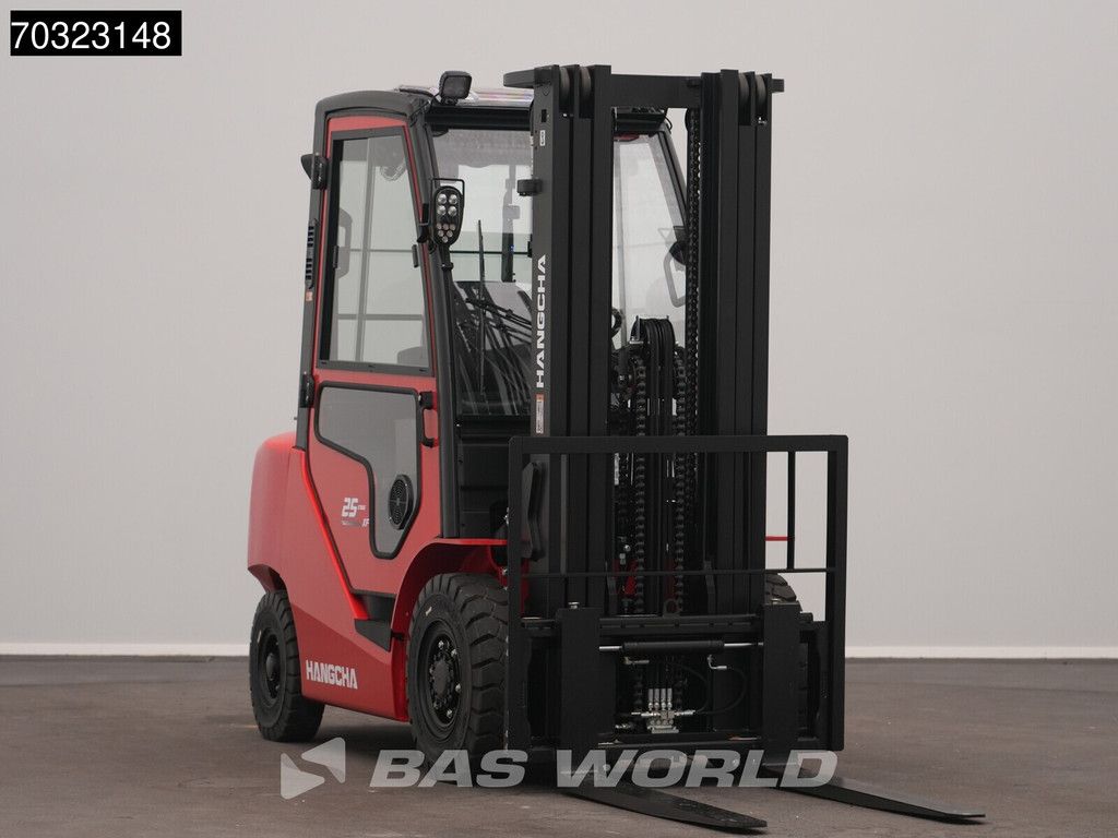 Hangcha CPCD25 FACTORY WARRANTY – KUBOTA ENGINE - CE