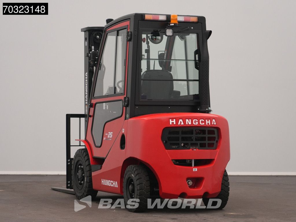 Hangcha CPCD25 FACTORY WARRANTY – KUBOTA ENGINE - CE