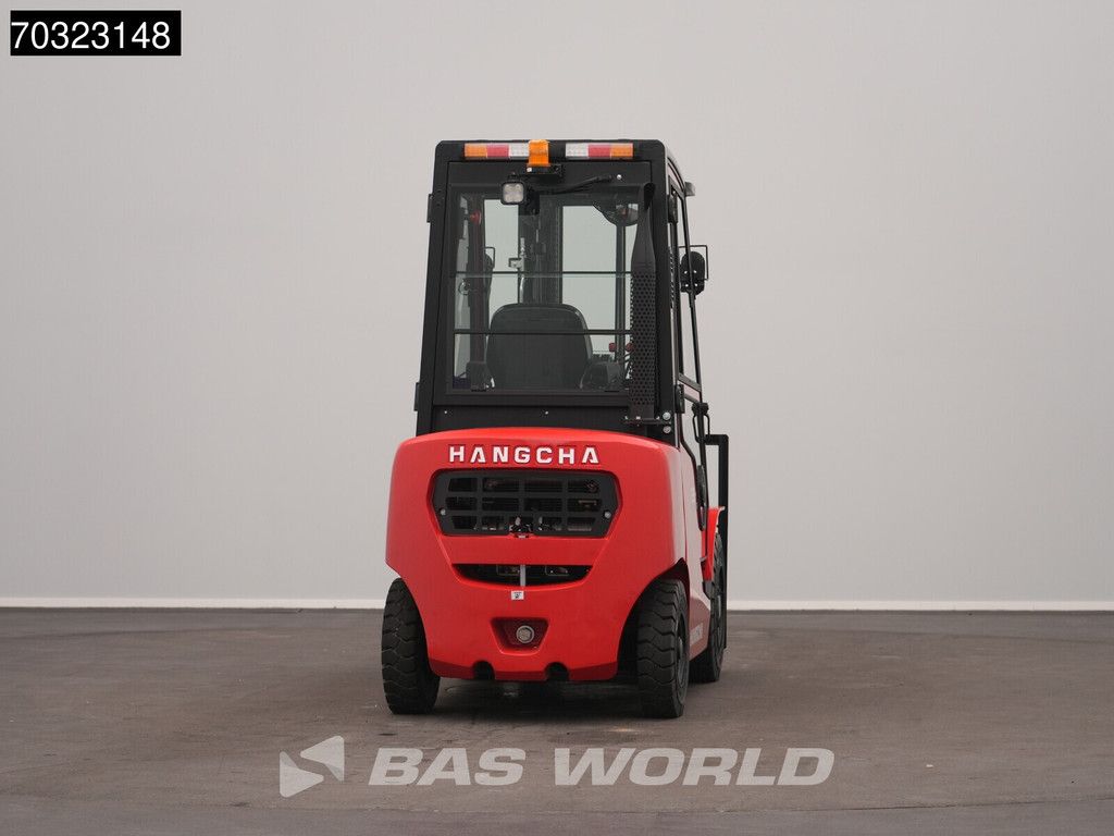 Hangcha CPCD25 FACTORY WARRANTY – KUBOTA ENGINE - CE