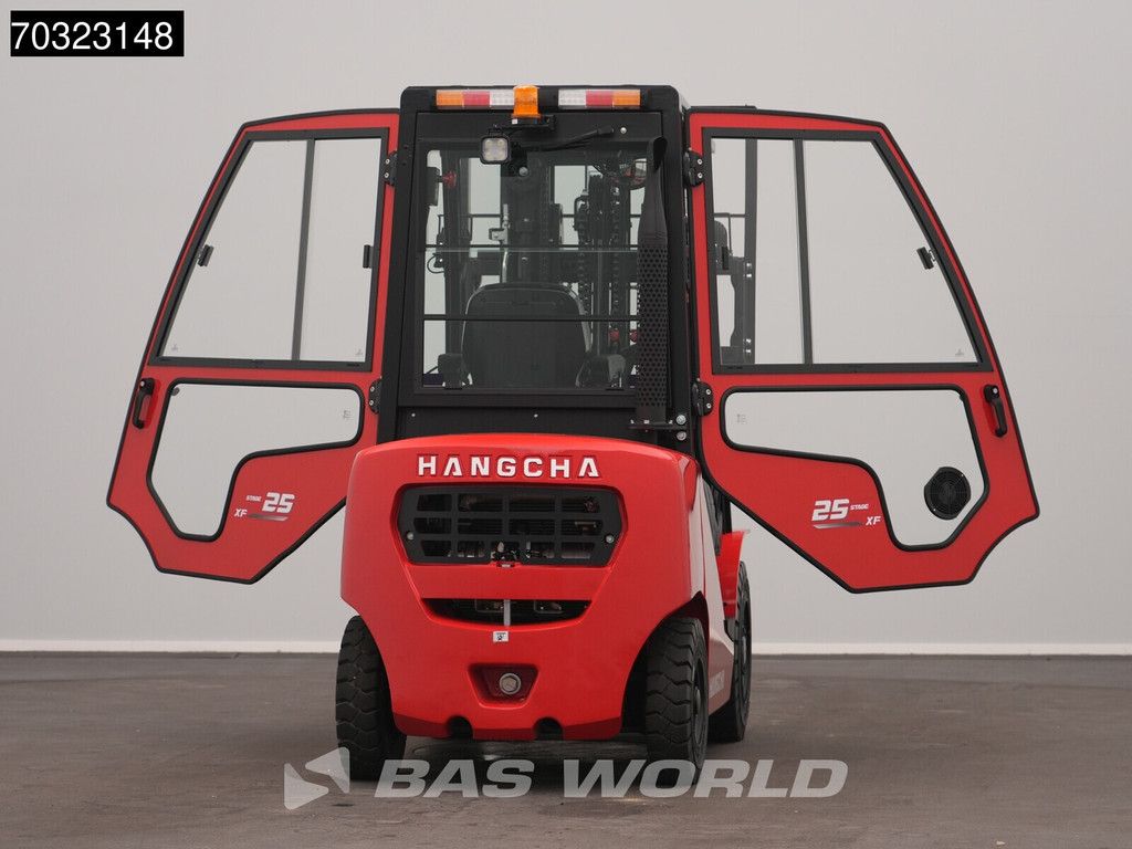 Hangcha CPCD25 FACTORY WARRANTY – KUBOTA ENGINE - CE