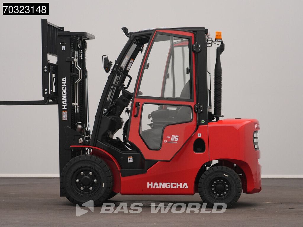 Hangcha CPCD25 FACTORY WARRANTY – KUBOTA ENGINE - CE