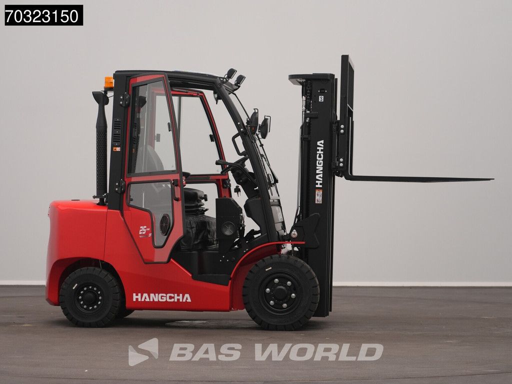 Hangcha CPCD25 FACTORY WARRANTY – KUBOTA ENGINE - CE