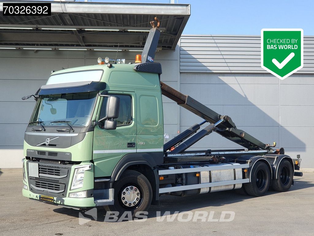 Volvo FM FM 410 6X2 NL-truck VDL S-21-6400 Hooklift Automatic Euro 6