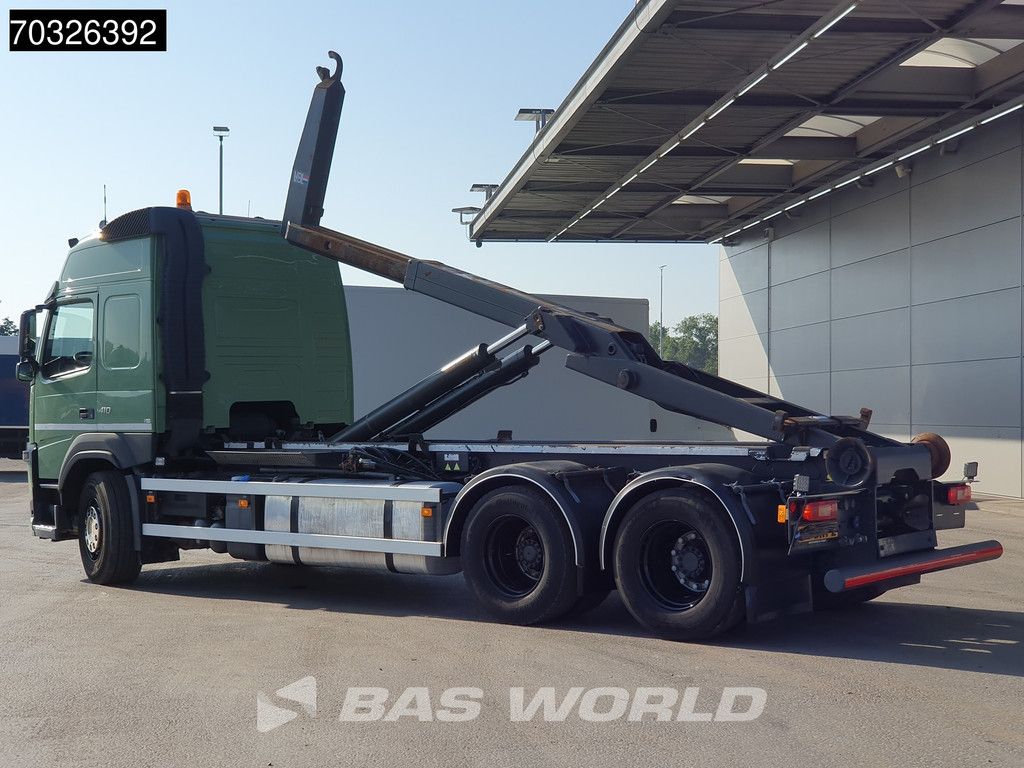 Volvo FM FM 410 6X2 NL-truck VDL S-21-6400 Hooklift Automatic Euro 6