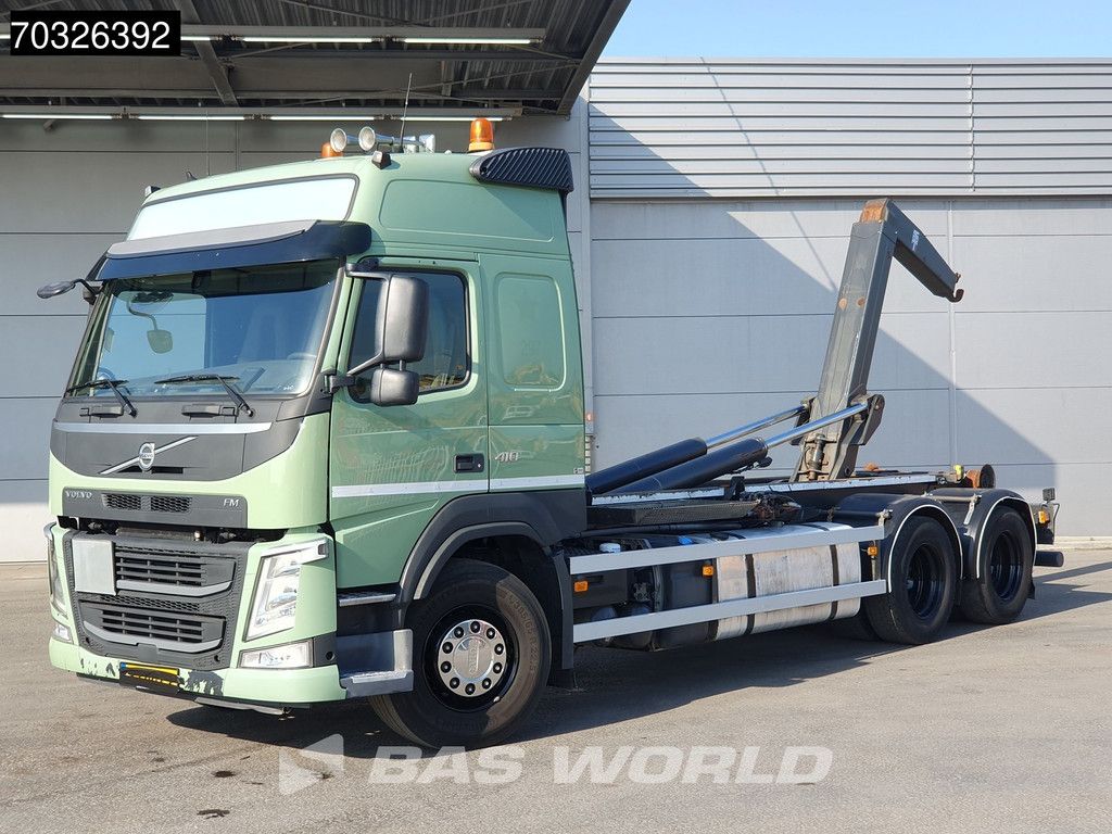 Volvo FM FM 410 6X2 NL-truck VDL S-21-6400 Hooklift Automatic Euro 6
