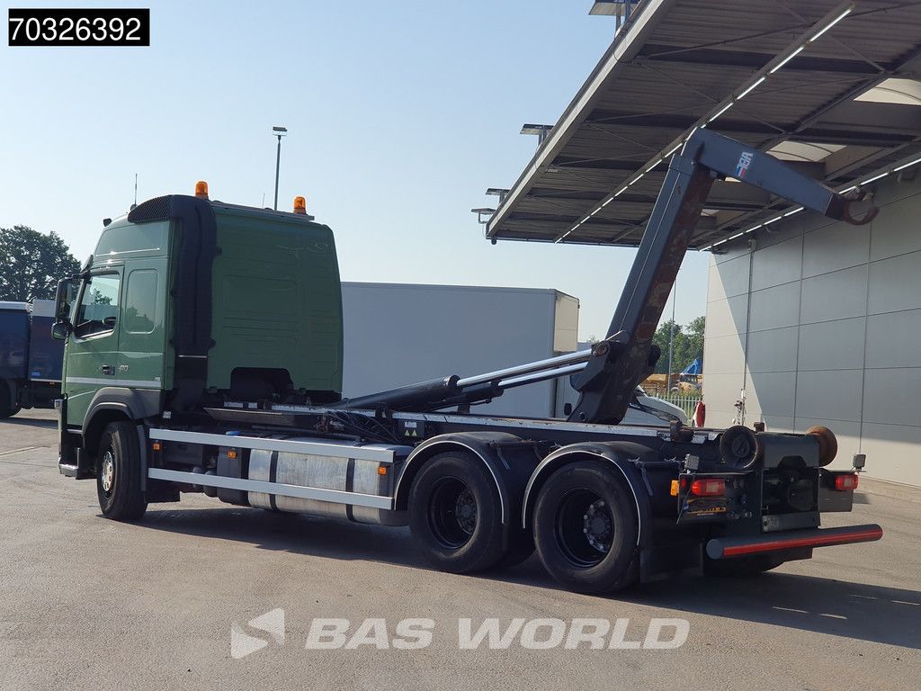 Volvo FM FM 410 6X2 NL-truck VDL S-21-6400 Hooklift Automatic Euro 6