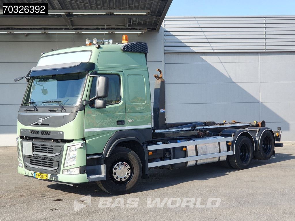 Volvo FM FM 410 6X2 NL-truck VDL S-21-6400 Hooklift Automatic Euro 6