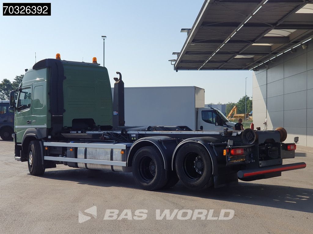 Volvo FM FM 410 6X2 NL-truck VDL S-21-6400 Hooklift Automatic Euro 6