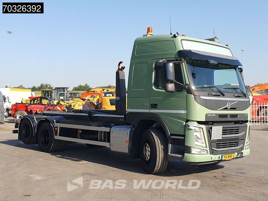 Volvo FM FM 410 6X2 NL-truck VDL S-21-6400 Hooklift Automatic Euro 6