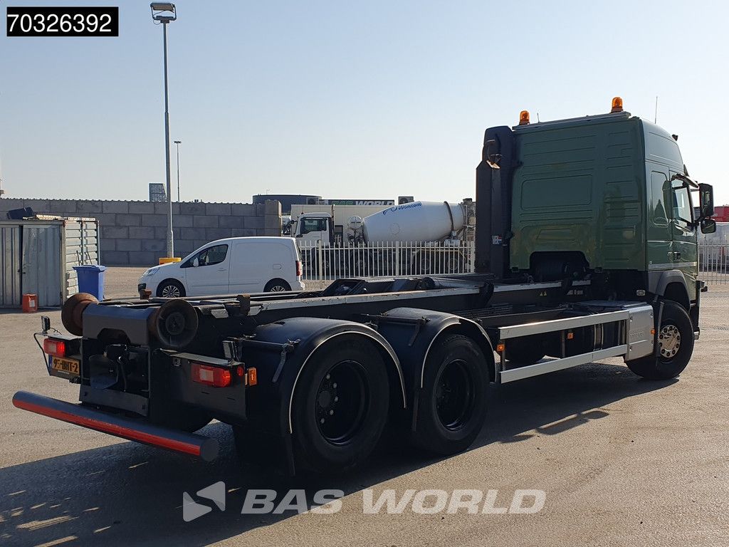 Volvo FM FM 410 6X2 NL-truck VDL S-21-6400 Hooklift Automatic Euro 6