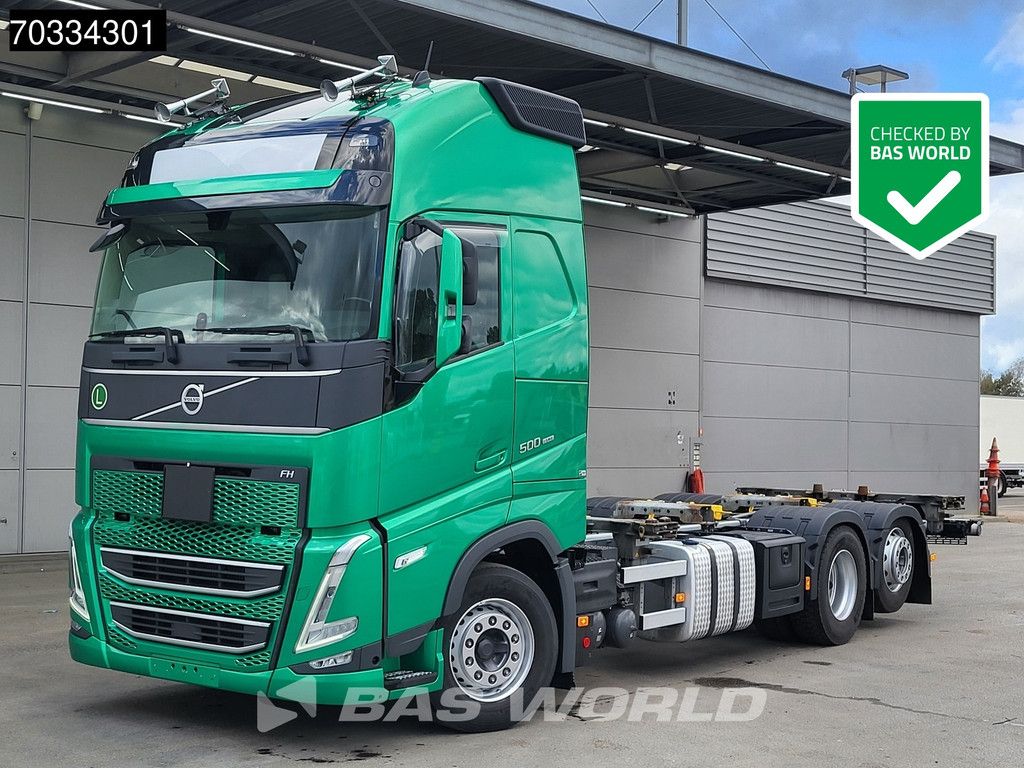 Volvo FH 500 6X2 BDF Lift+steering axle Full Air suspension Automatic VEB+ Euro 6