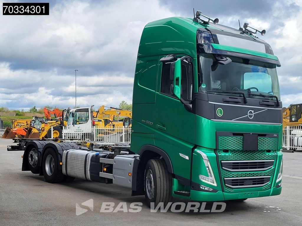 Volvo FH 500 6X2 BDF Lift+steering axle Full Air suspension Automatic VEB+ Euro 6