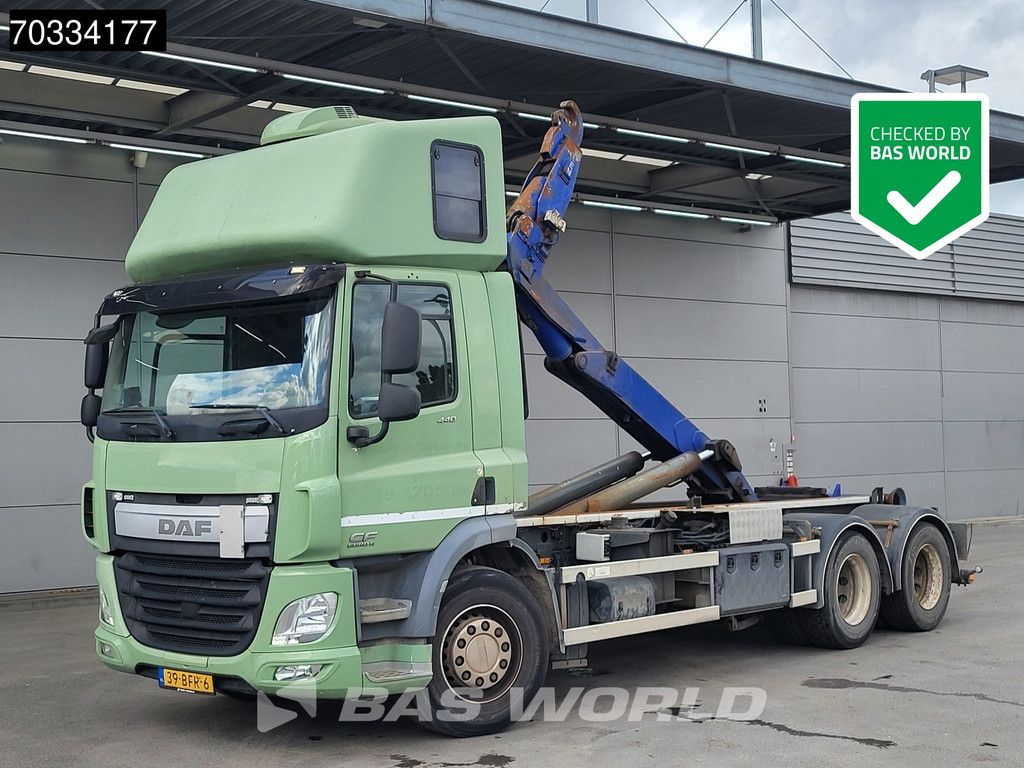 DAF CF CF 440 6X2 NL-Truck Gergen Containersystem Euro 6