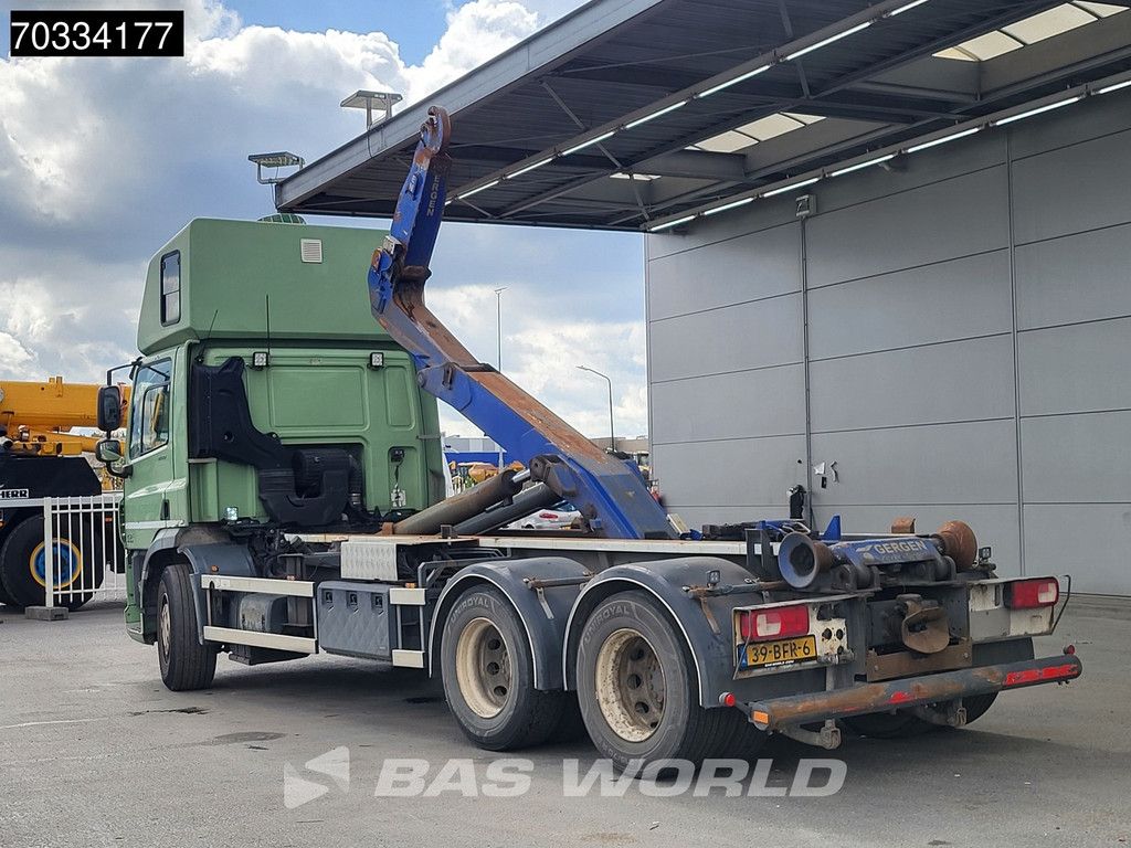DAF CF CF 440 6X2 NL-Truck Gergen Containersystem Euro 6