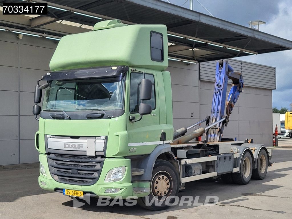 DAF CF CF 440 6X2 NL-Truck Gergen Containersystem Euro 6