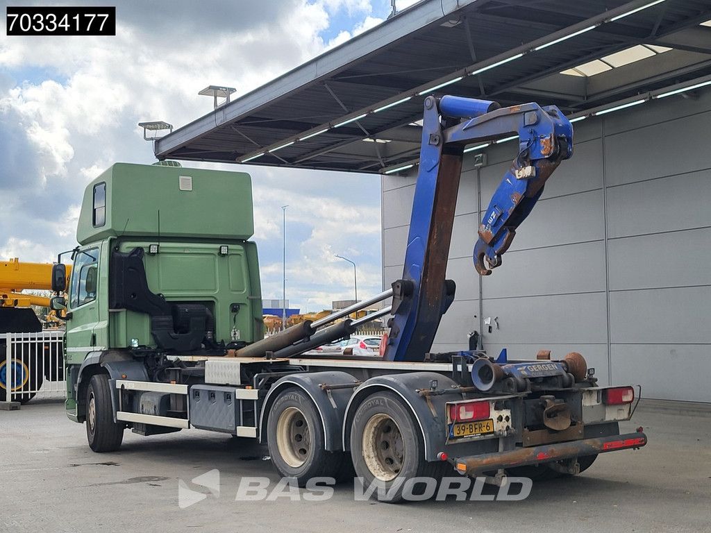 DAF CF CF 440 6X2 NL-Truck Gergen Containersystem Euro 6