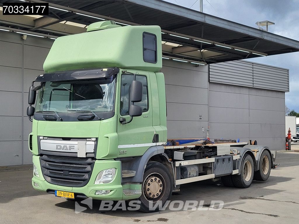 DAF CF CF 440 6X2 NL-Truck Gergen Containersystem Euro 6
