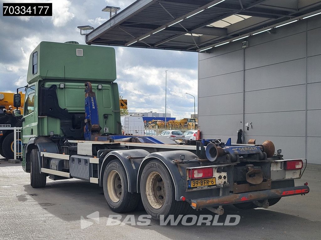 DAF CF CF 440 6X2 NL-Truck Gergen Containersystem Euro 6